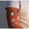 Glow in the dark tattoo - Topgiving